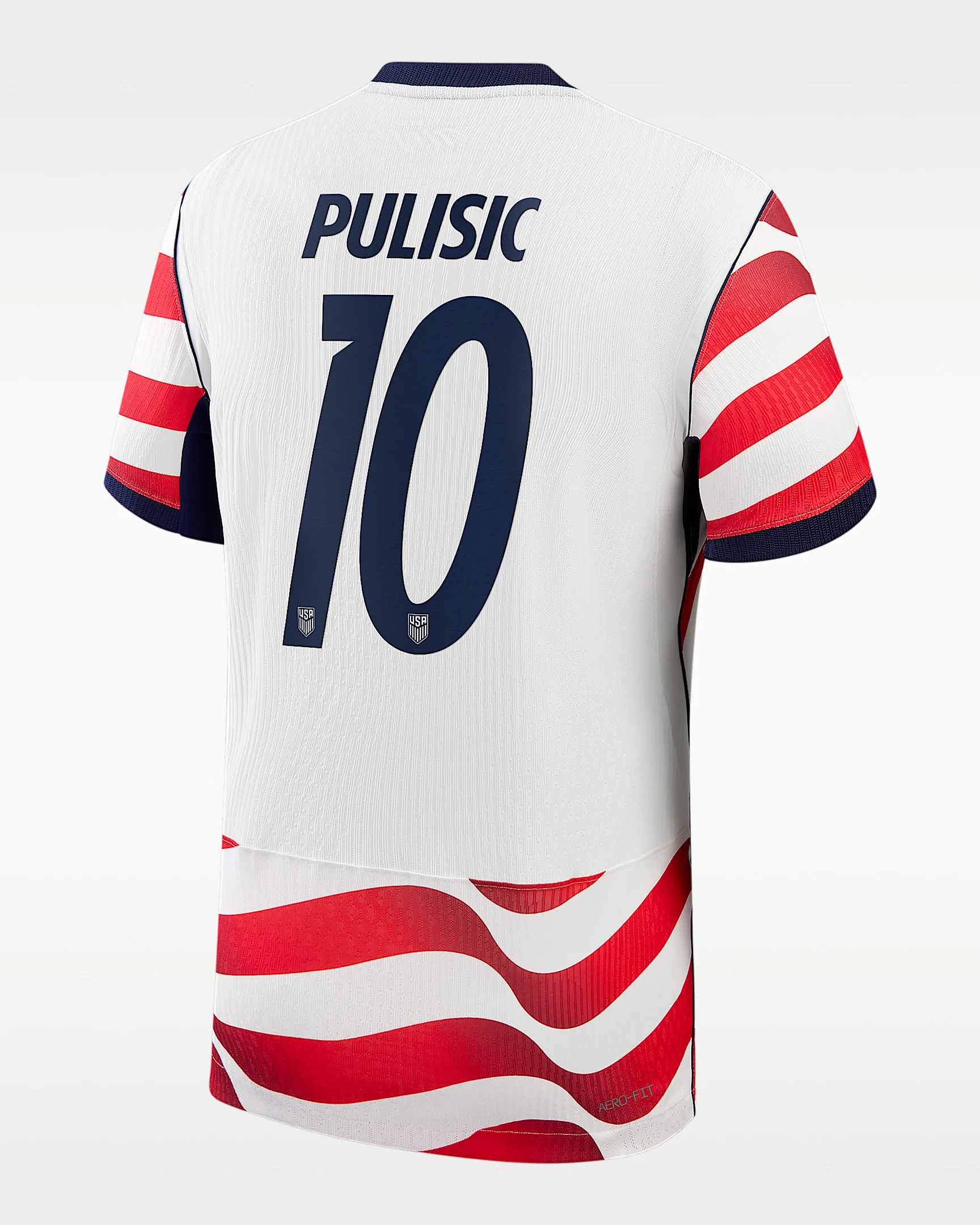 Christian Pulisic USMNT 2026 Match Home Men's Nike Dri-FIT ADV Soccer Jersey - 1