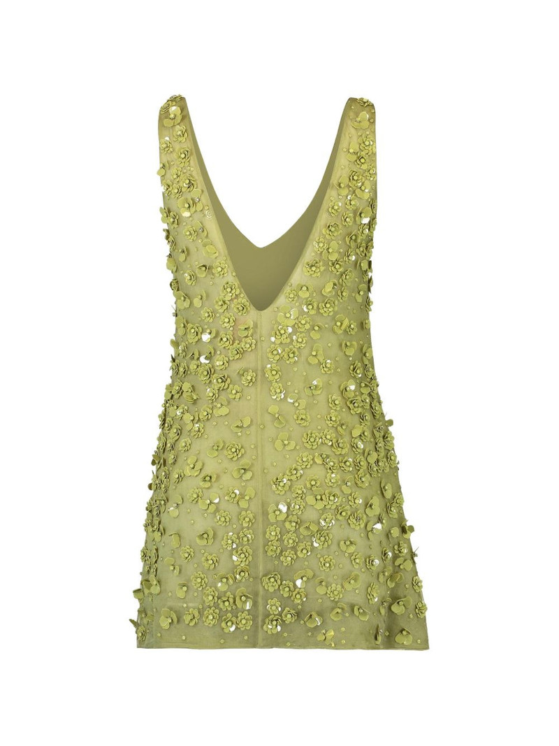 Cult Gaia Sapphira sequin-embellished mini dress outlook