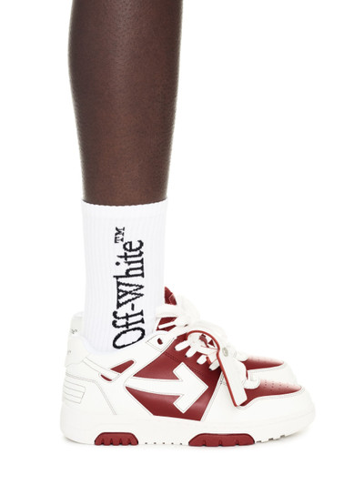 Off-White Out Of Office Brick Red/white outlook
