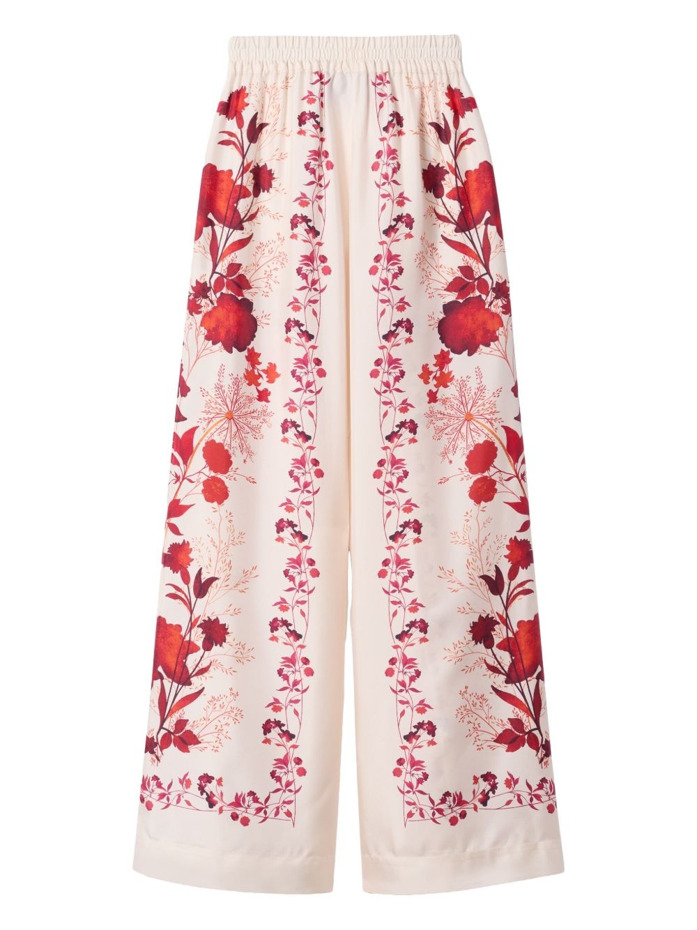 floral-print palazzo pants - 5