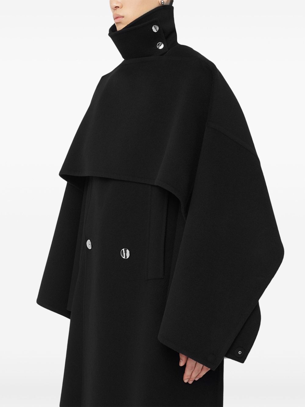 knitted cape - 5