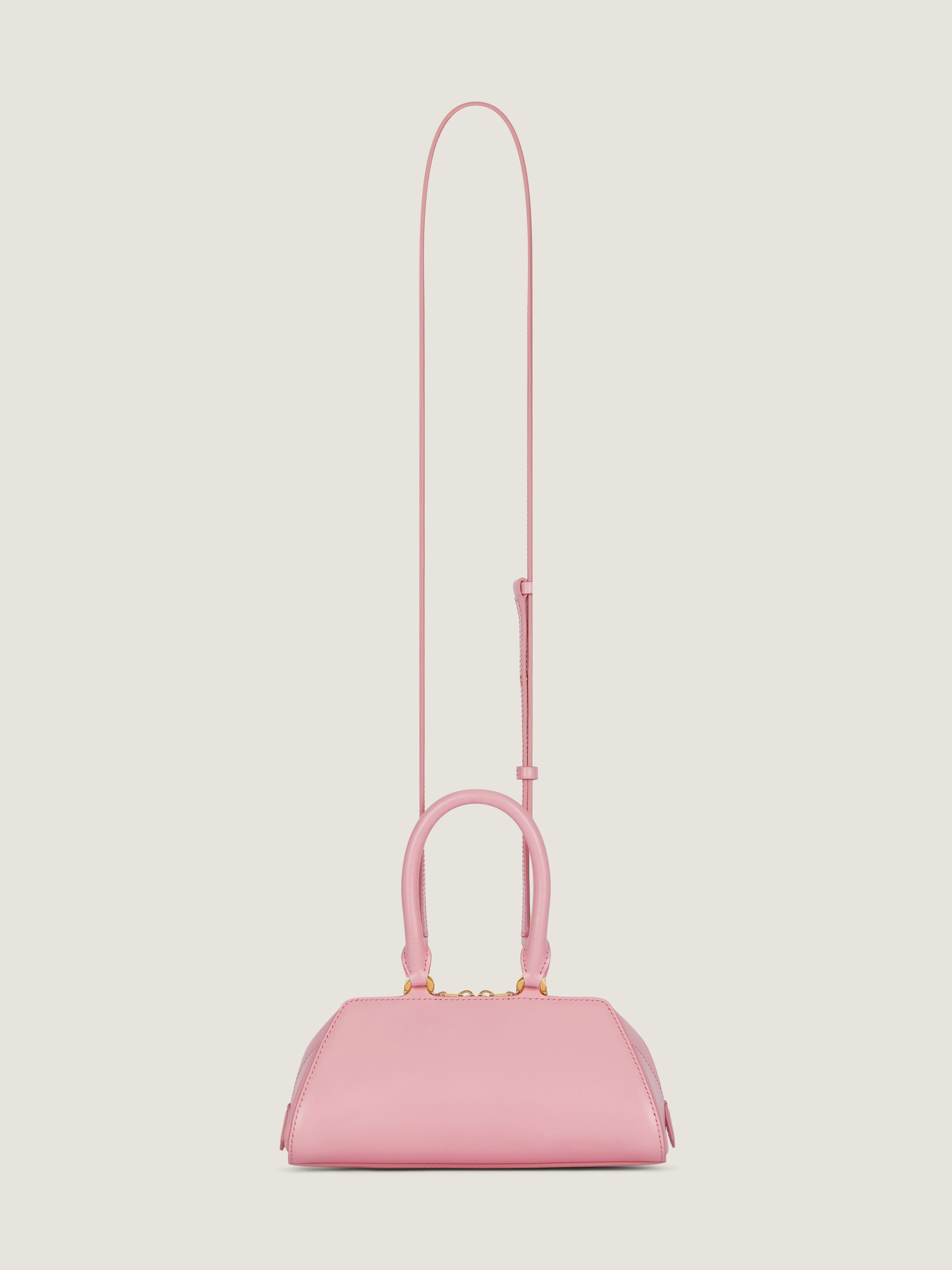 MINI ANTIGONA CUBE EAST-WEST BAG IN BOX LEATHER - 4