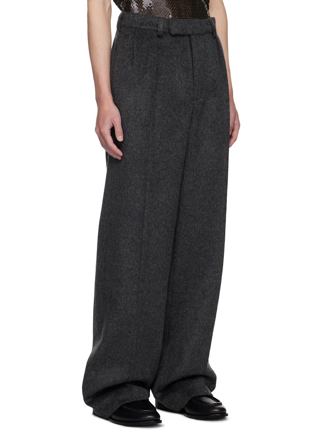 Gray Felix Trousers - 2
