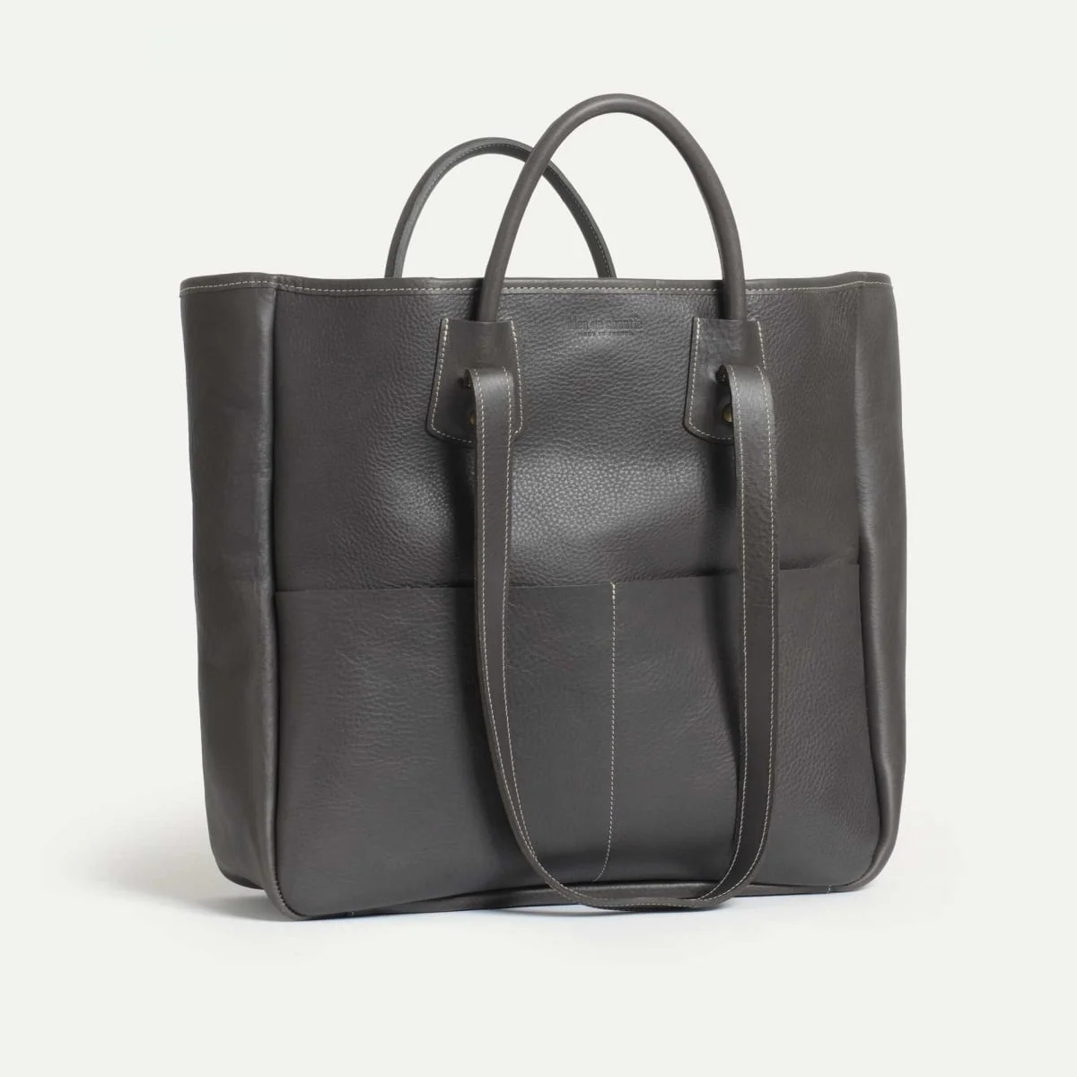 MARCO TOTE BAG - GREY - 1