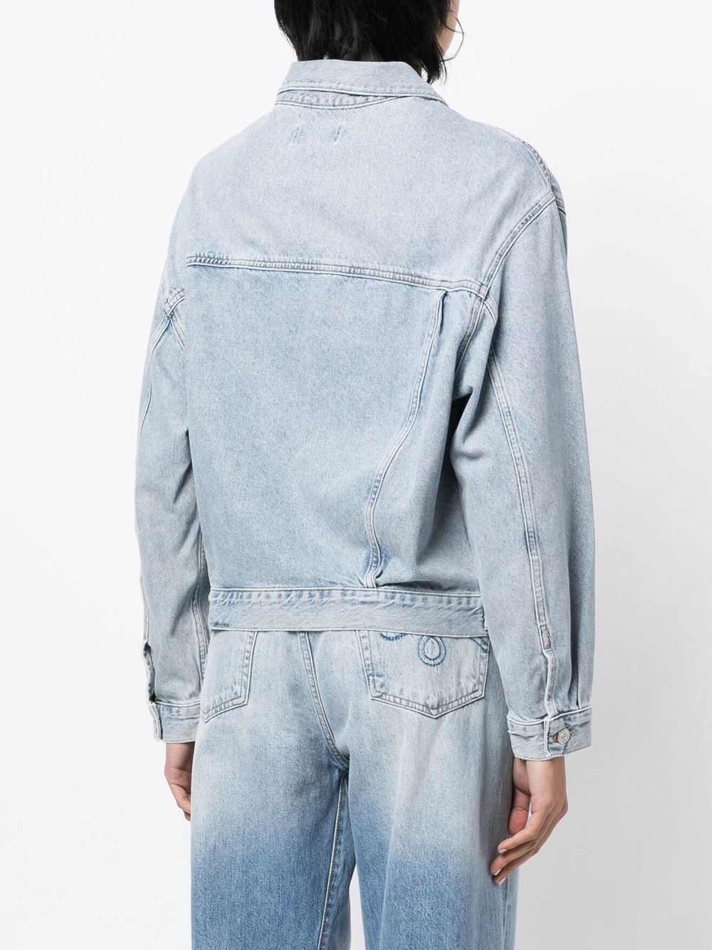 Charli denim jacket - 4