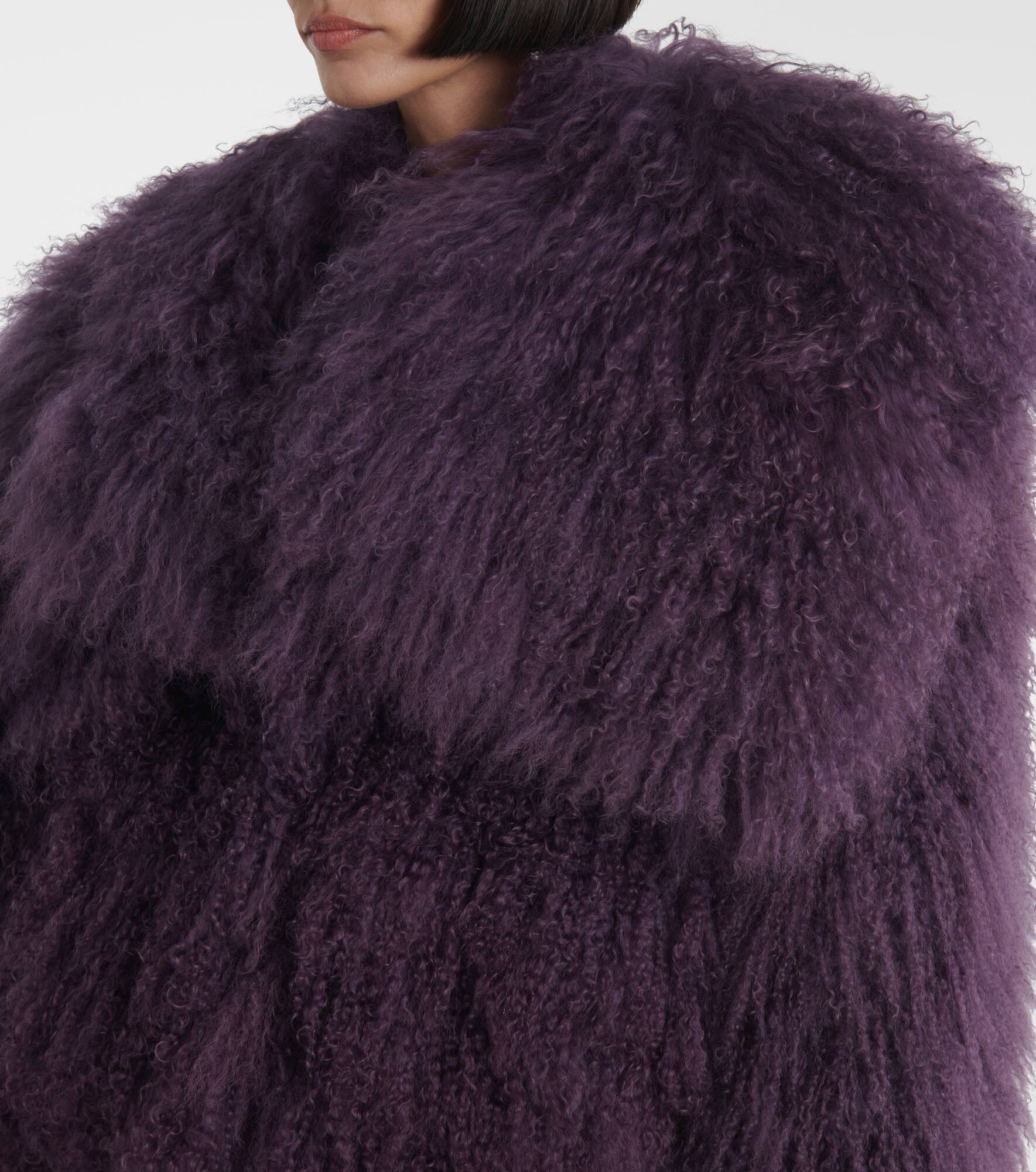 Shearling jacket - 5