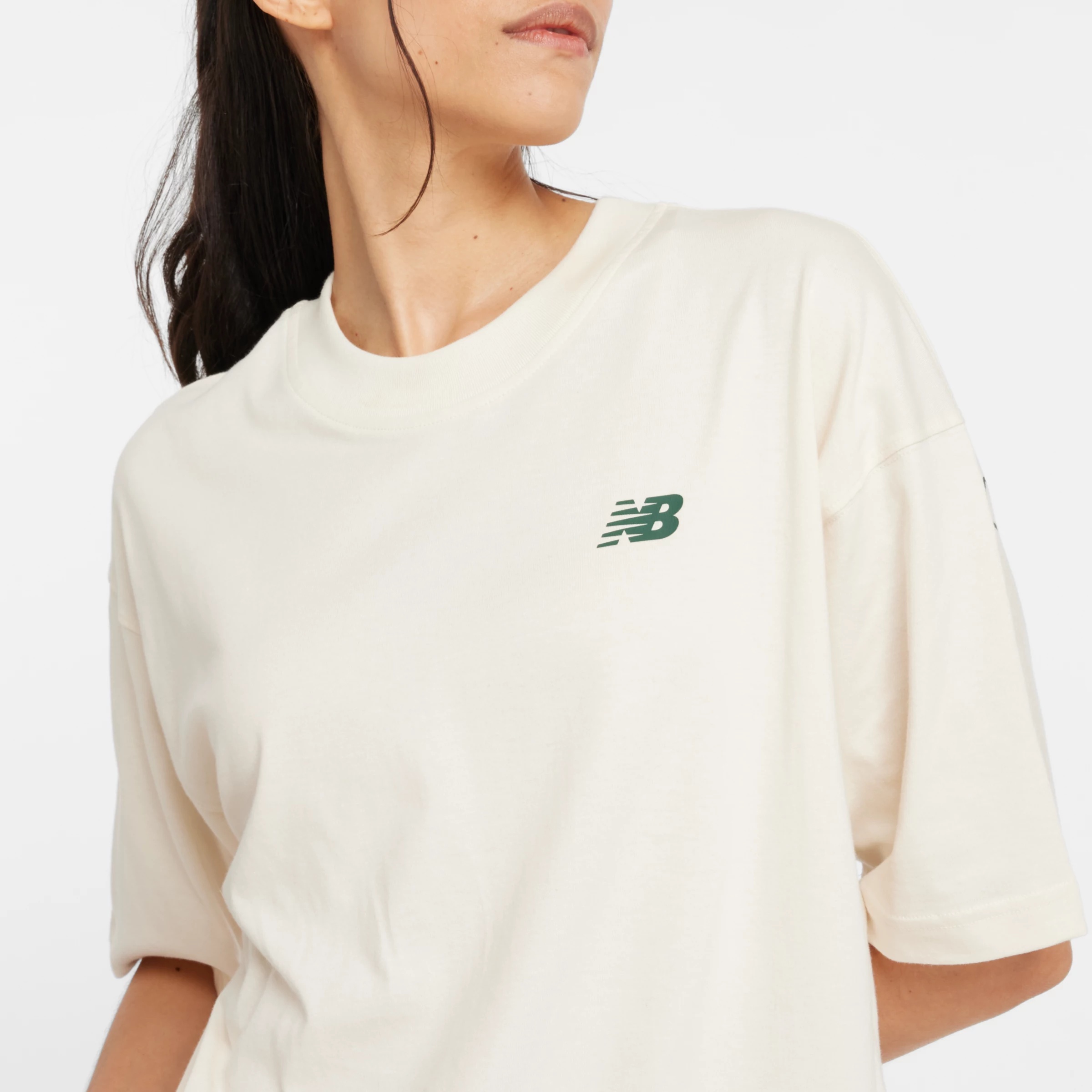 Graphic Oversized Jersey T-Shirt - 4