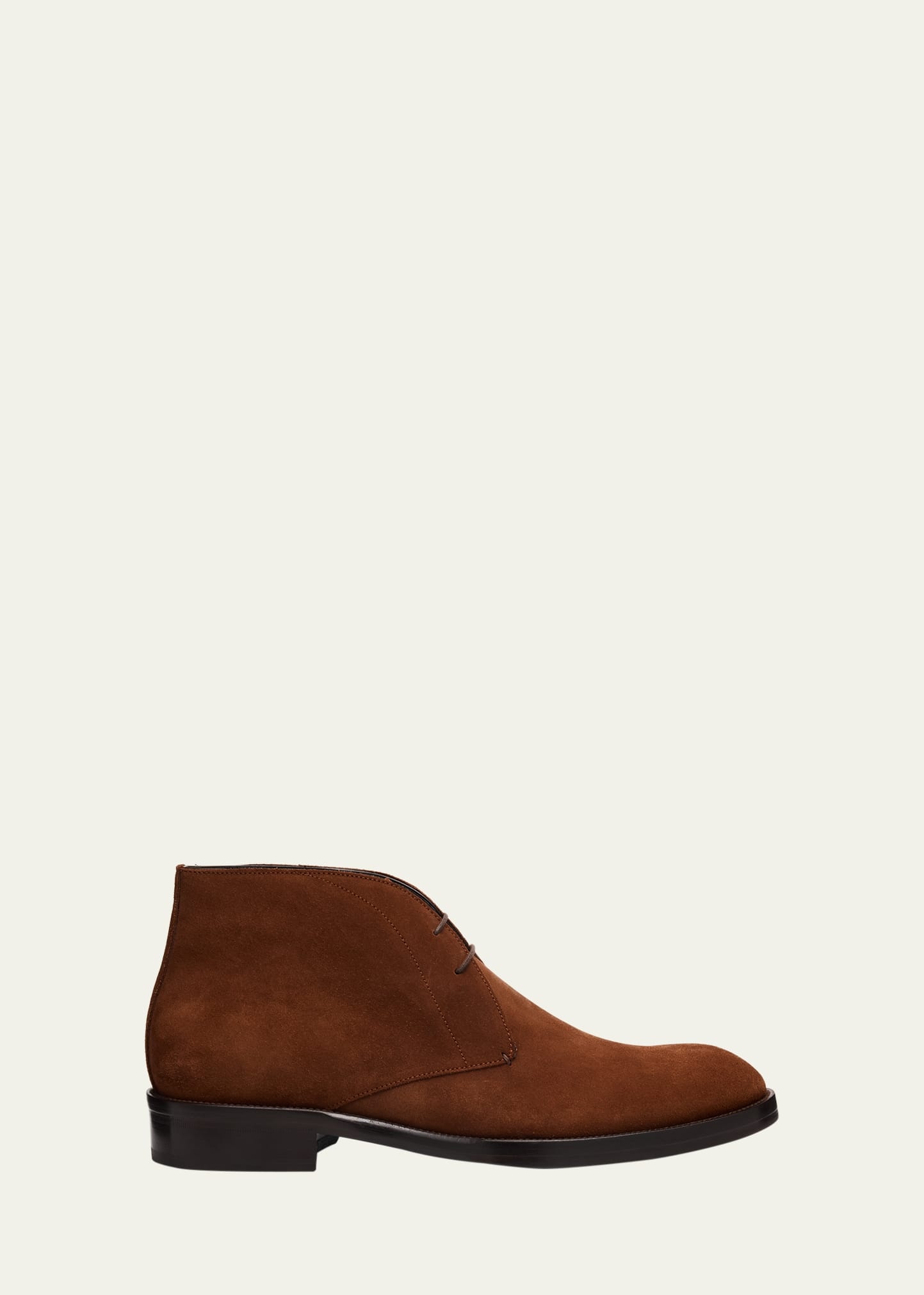 Men's Milano Suede Rubber-Sole Chukka Boots - 1