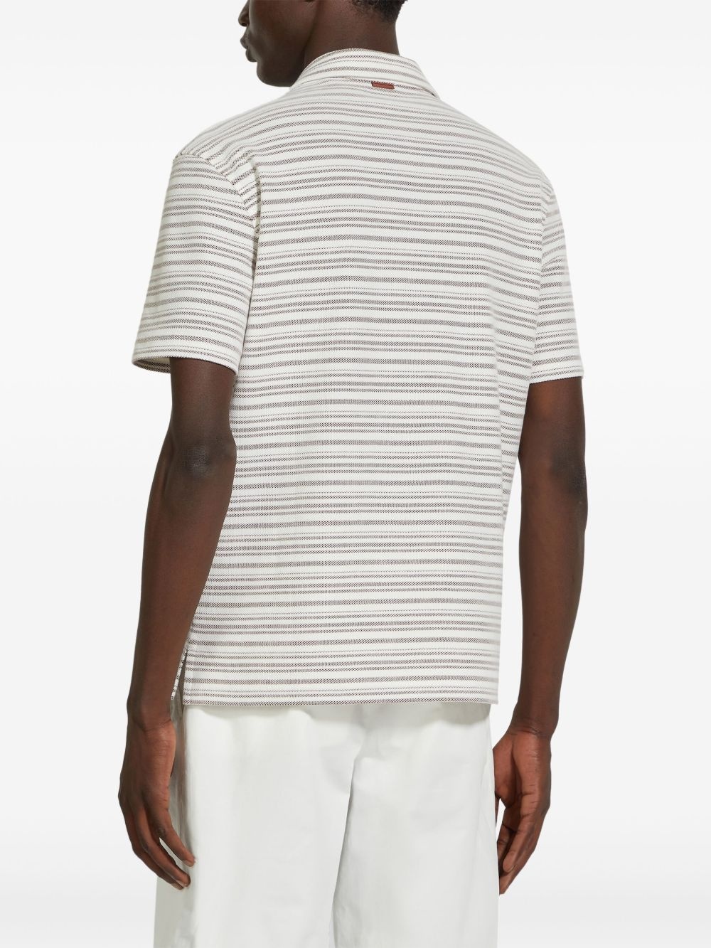cotton polo shirt - 4