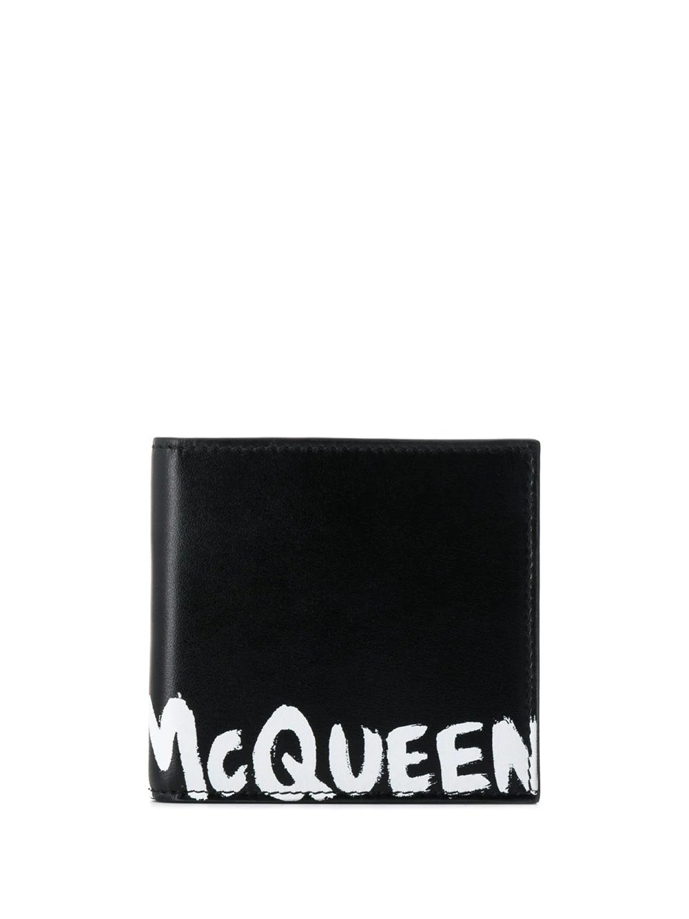 paint-effect logo wallet - 1