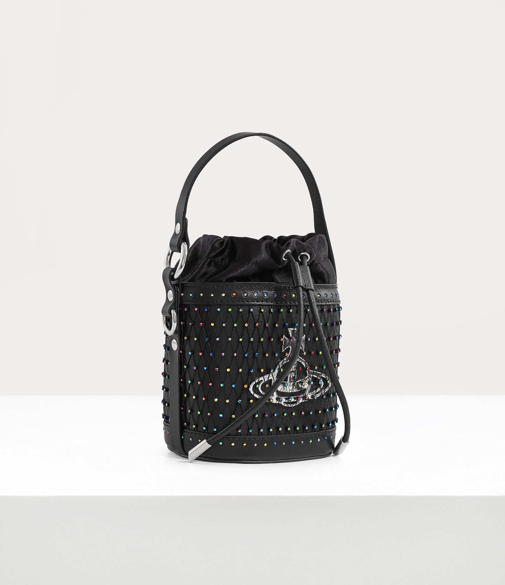DAISY DRAWSTRING BUCKET BAG - 2