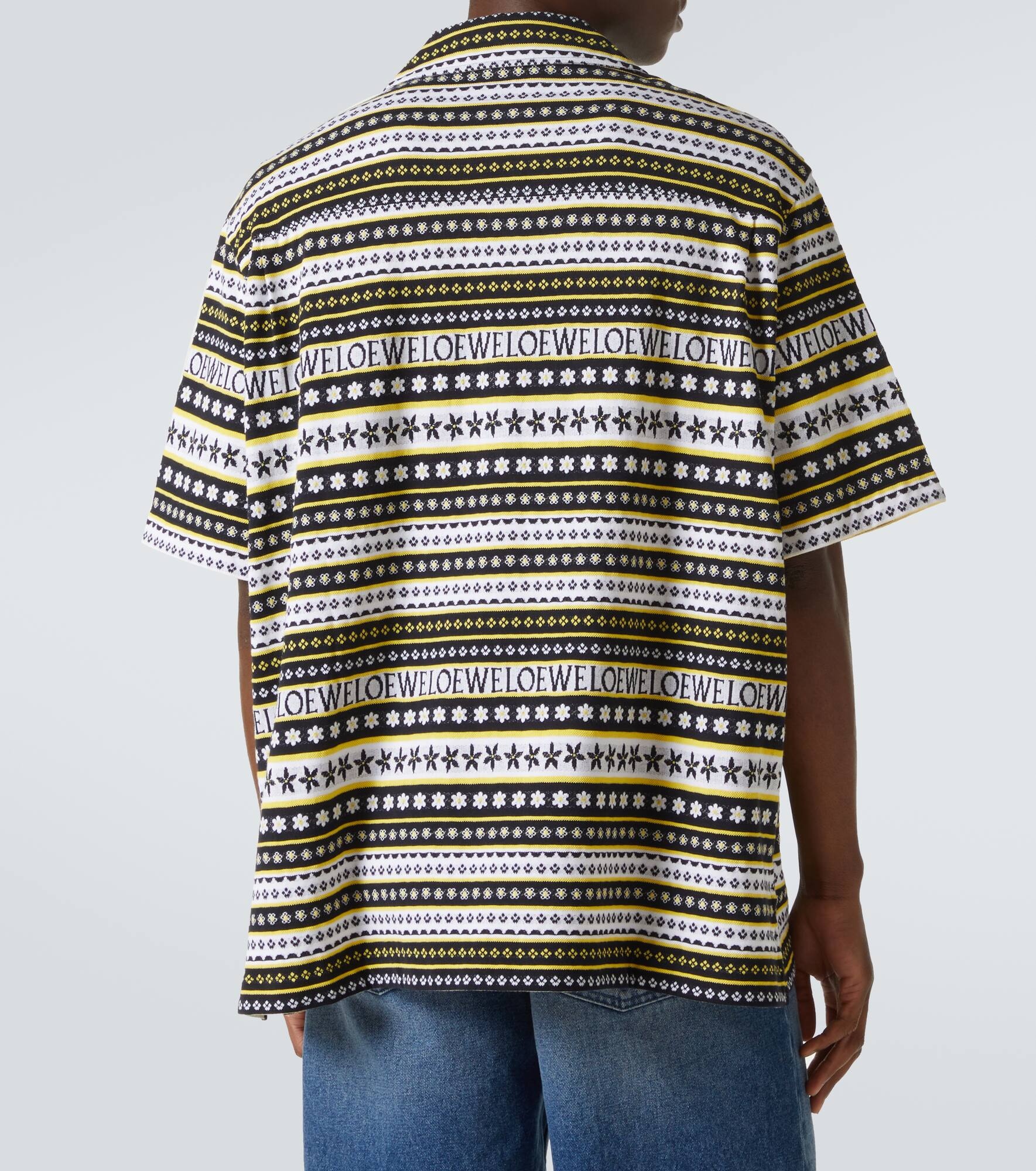Paula's Ibiza cotton bowling shirt - 4