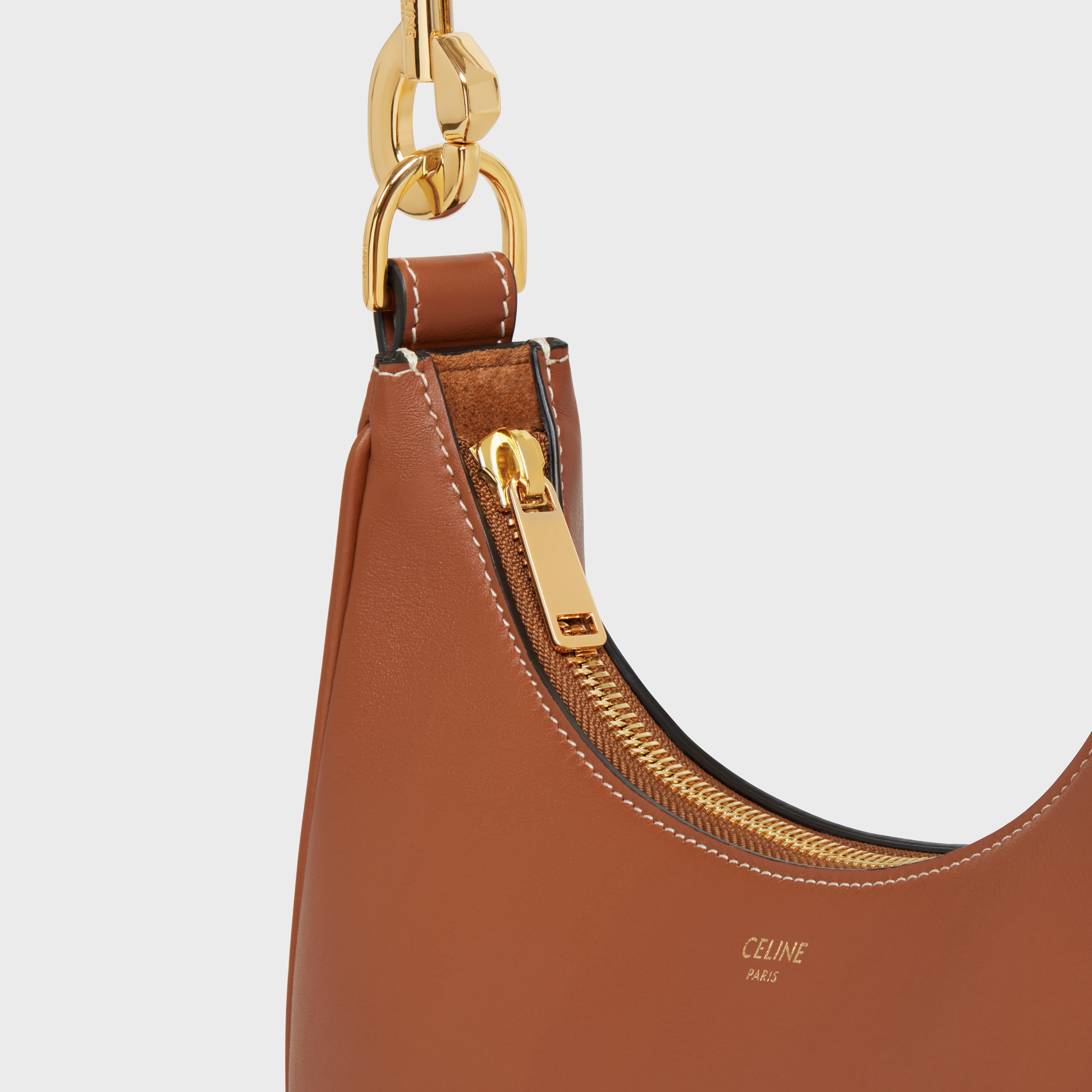 Medium Ava Strap Bag in smooth Calfskin - 5