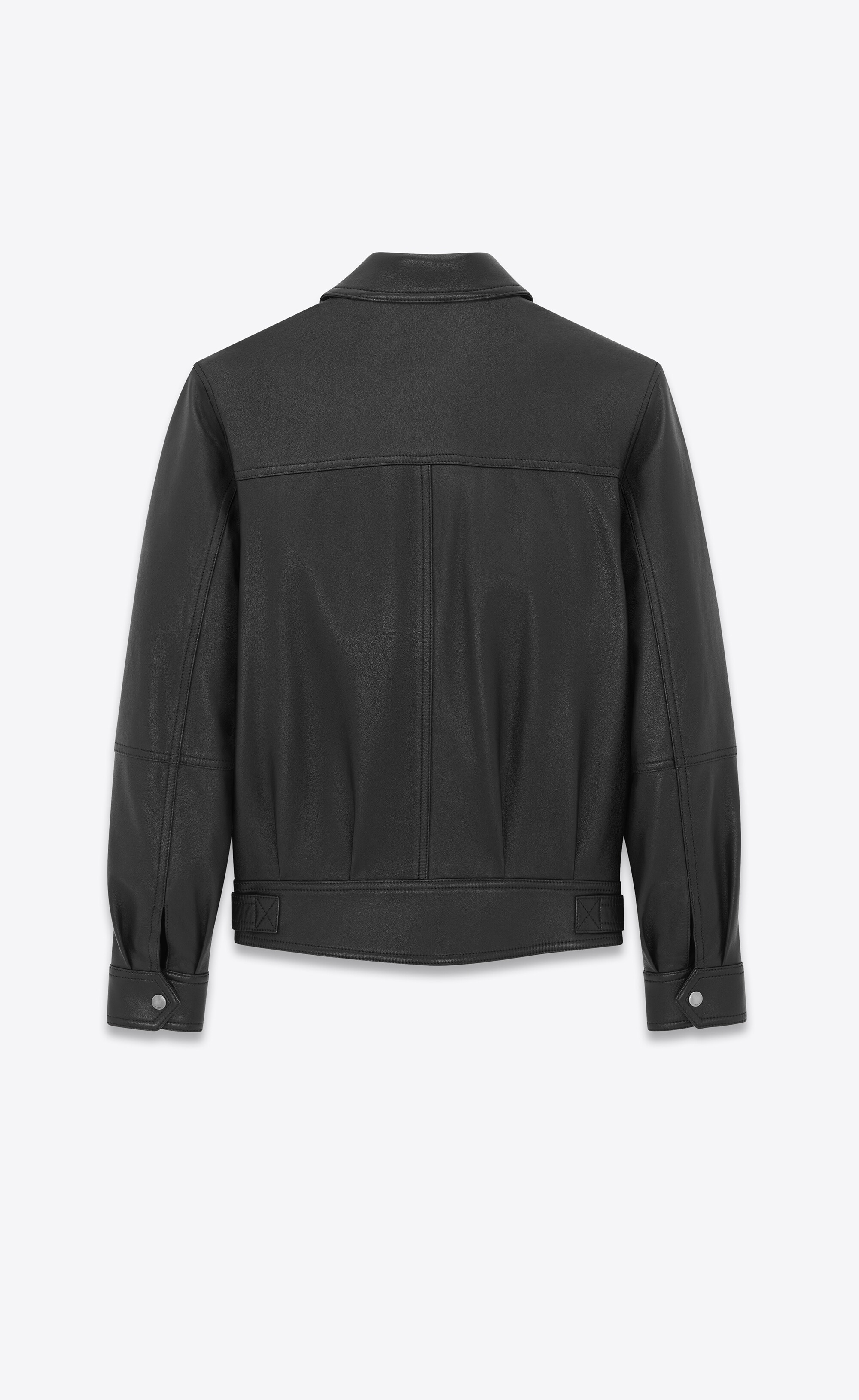 jacket in drummed lambskin - 2