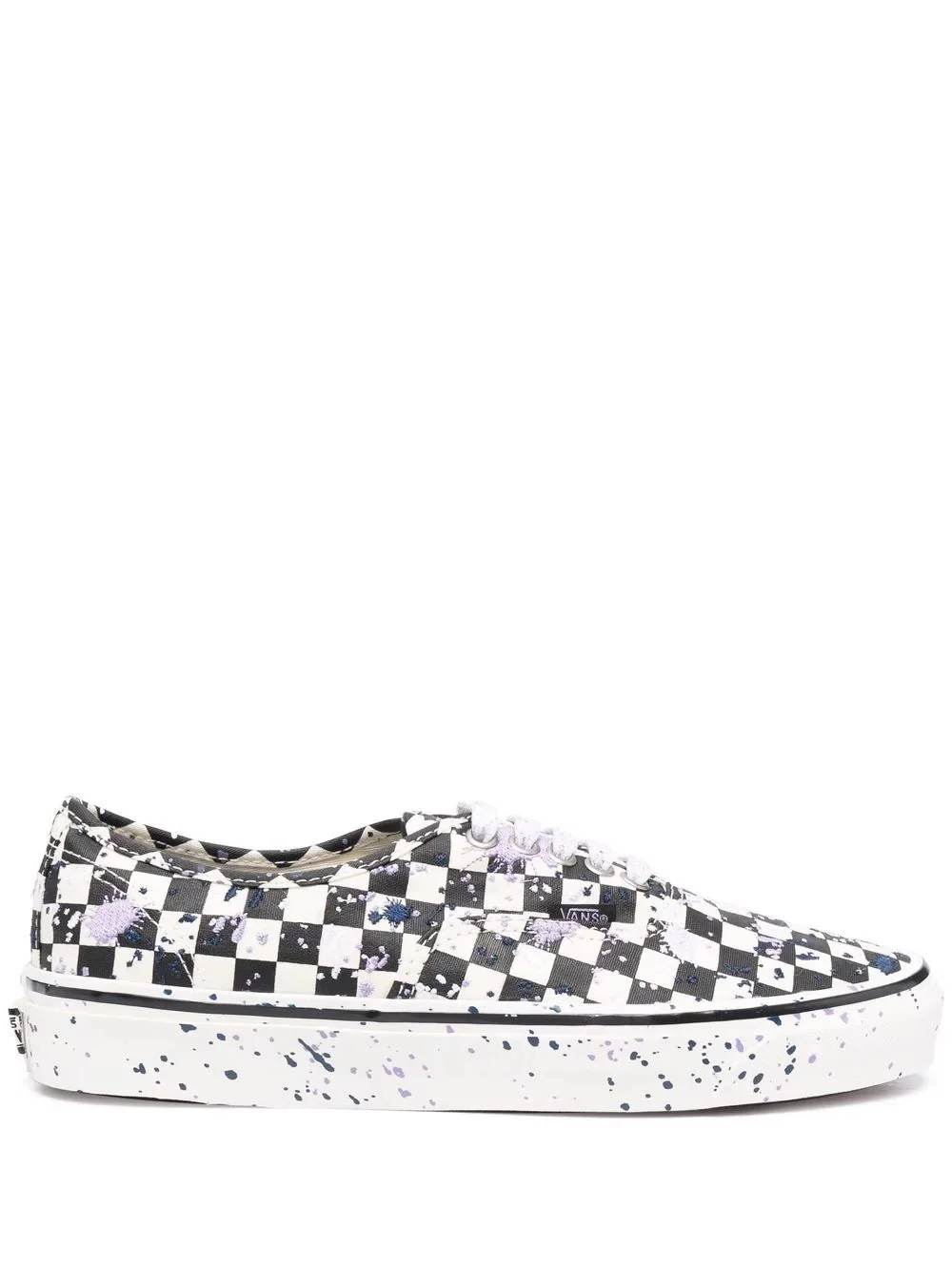 Sk8 checkered sneakers - 1