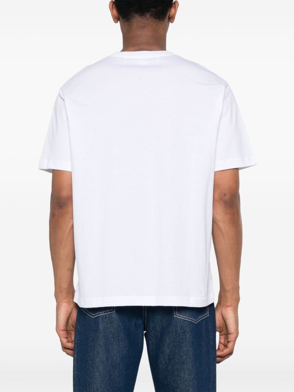 x NRL logo-print T-shirt - 4