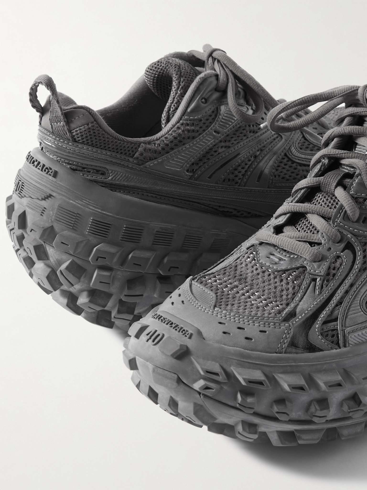 Defender Mesh and Rubber Sneakers - 6