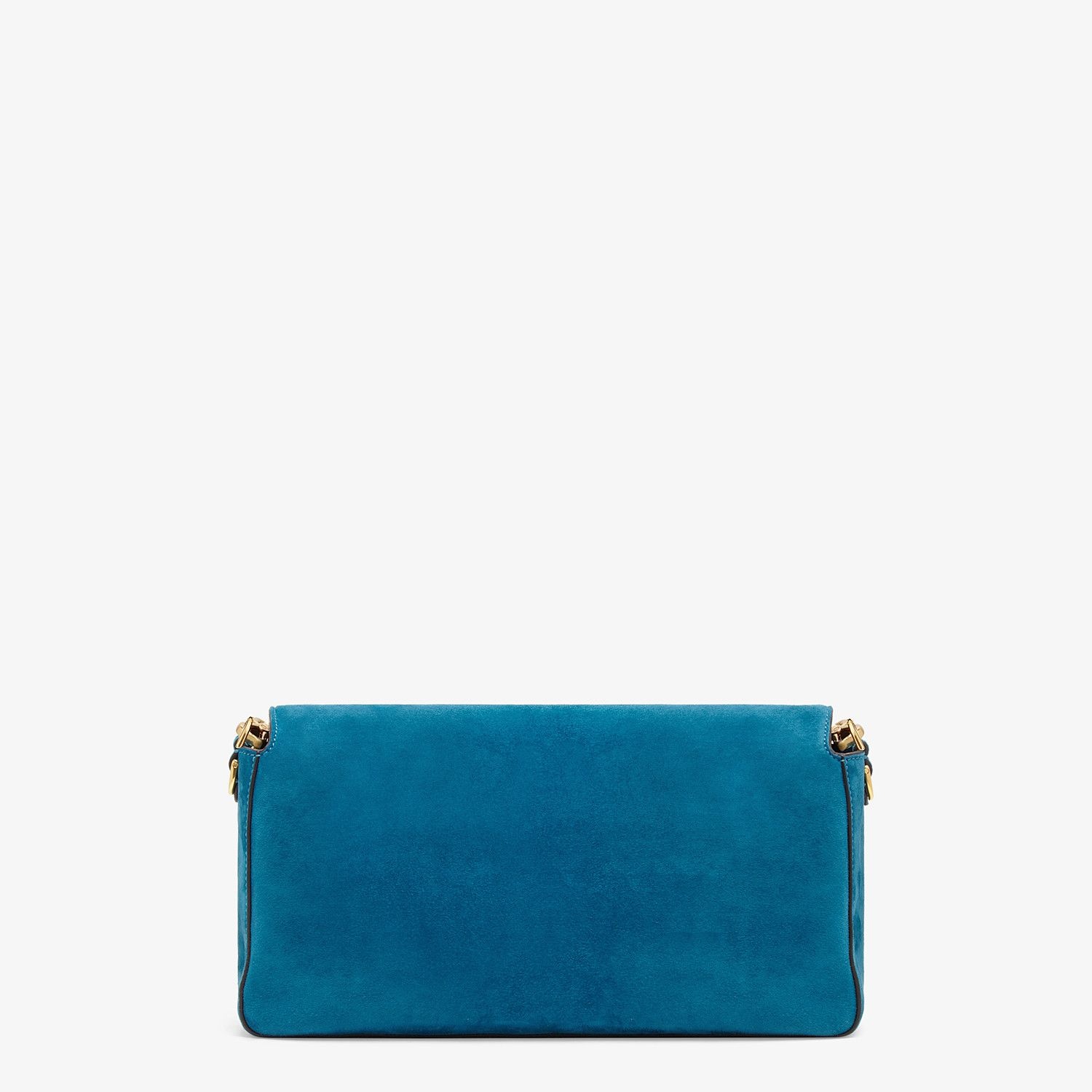 Light blue suede bag - 4