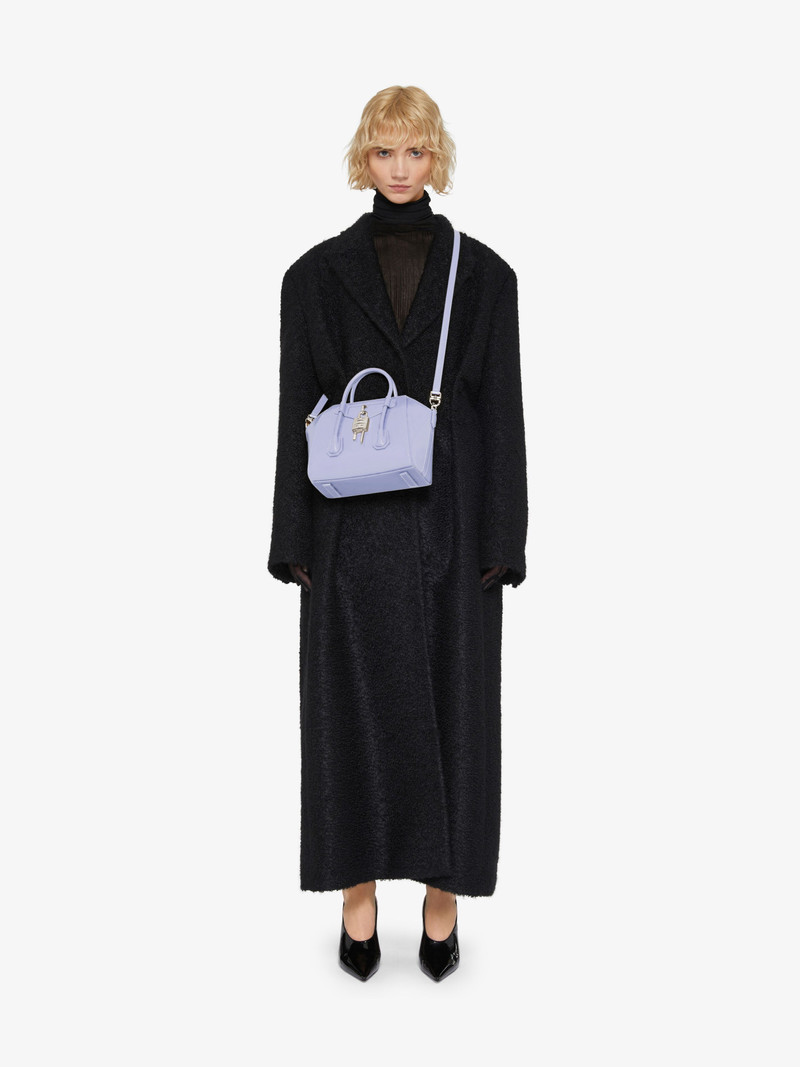 Givenchy MINI ANTIGONA LOCK BAG IN BOX LEATHER outlook