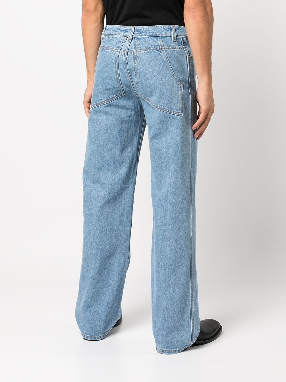 wide leg jeans - 5