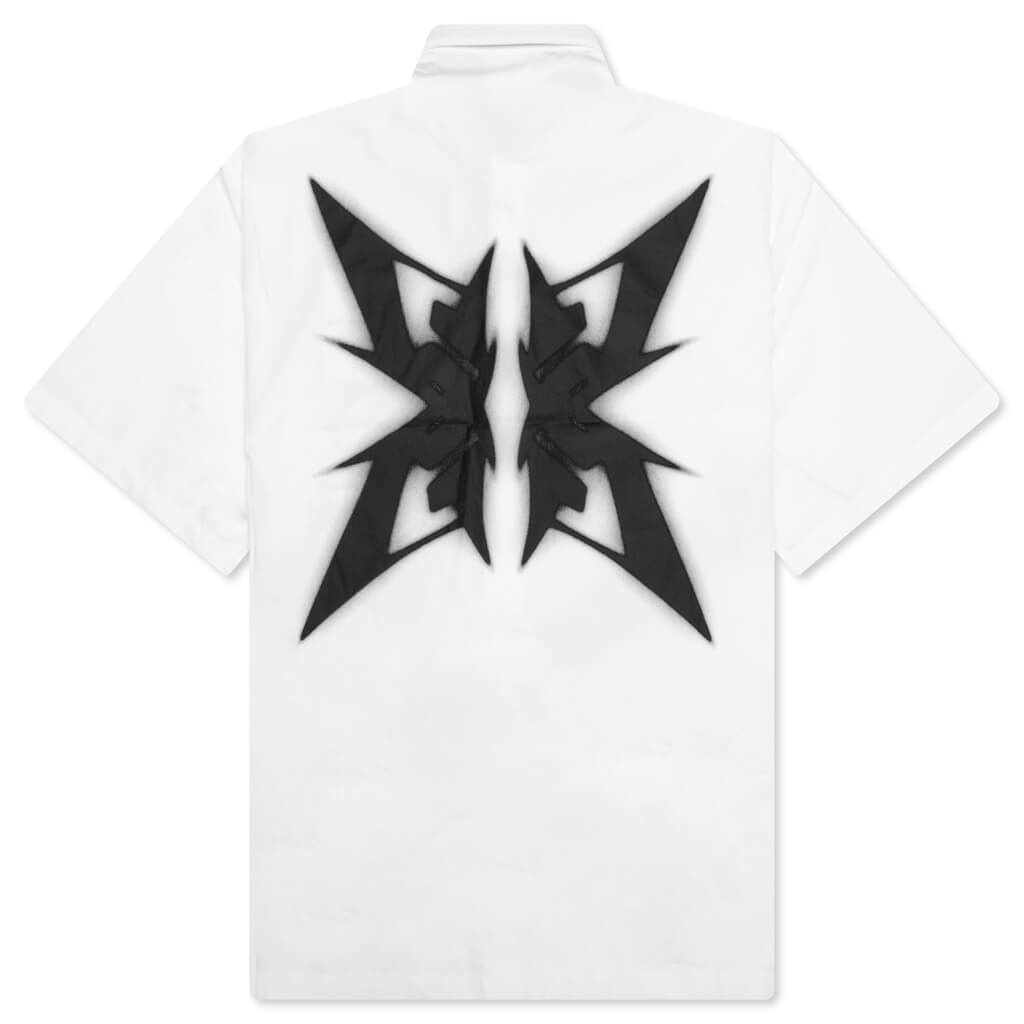 HAWAII SHIRT W/ FRONT POCKET - WHITE - 2