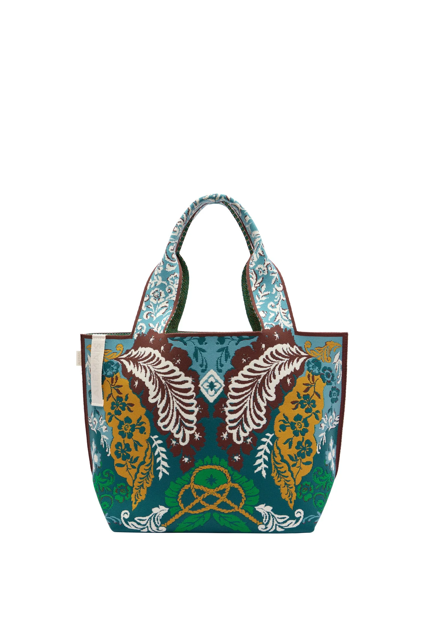 Florence Jacquard Maxi Tote - 1