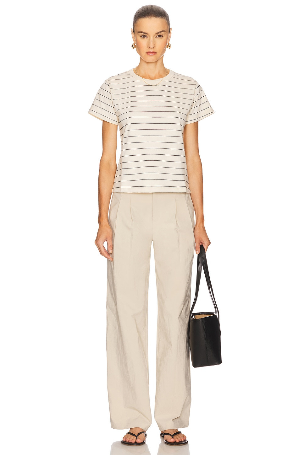 Margo Stripe Tee - 4