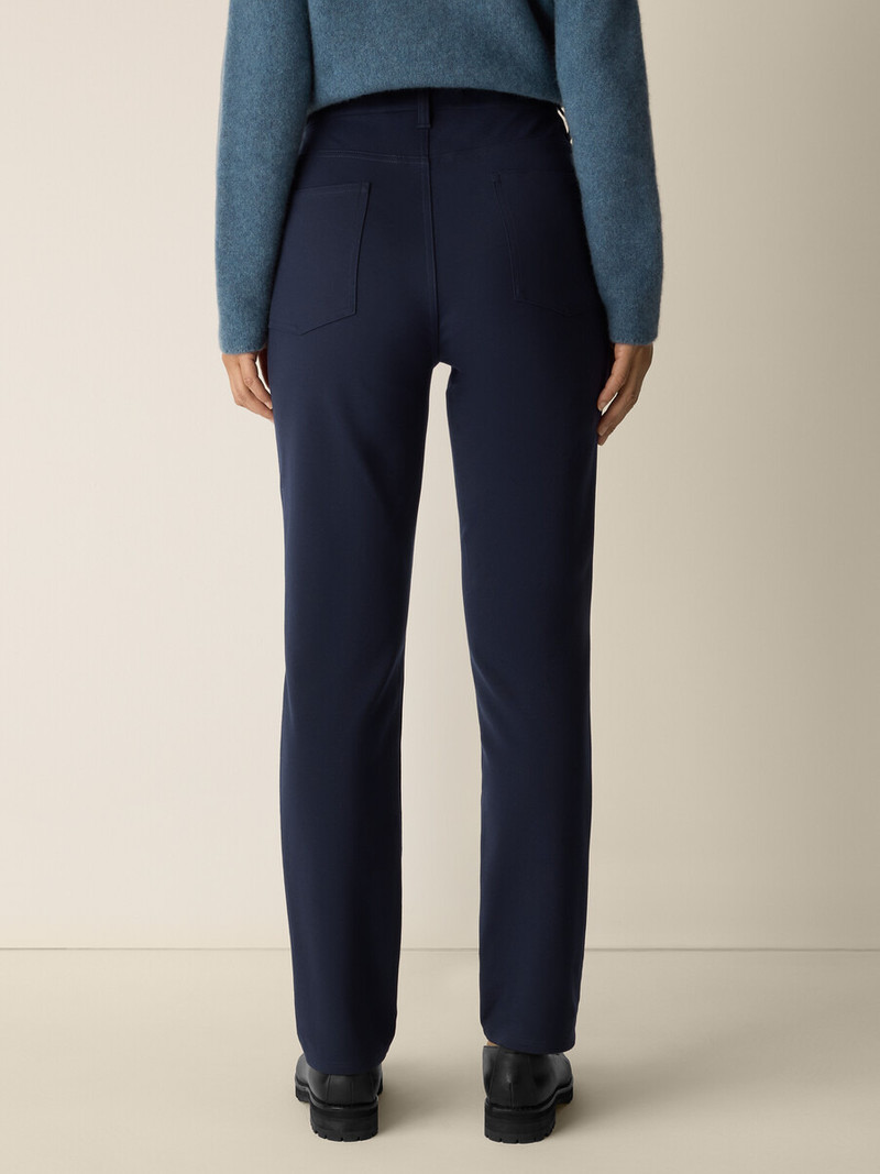 Washable Flex Ponte Slim Jean 4