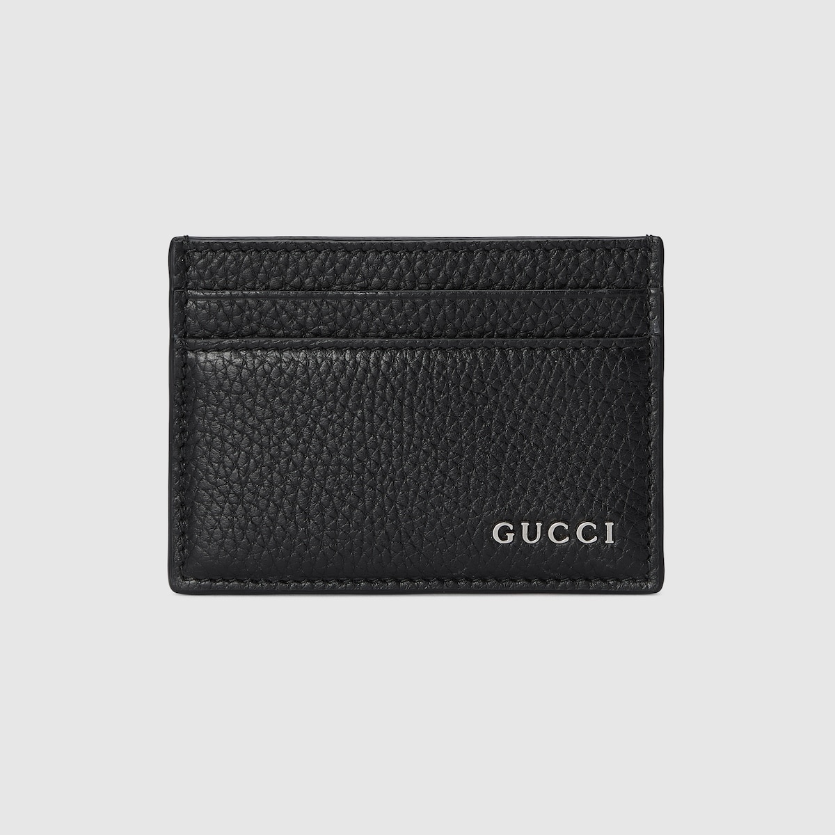 Card case with Gucci logo - 1