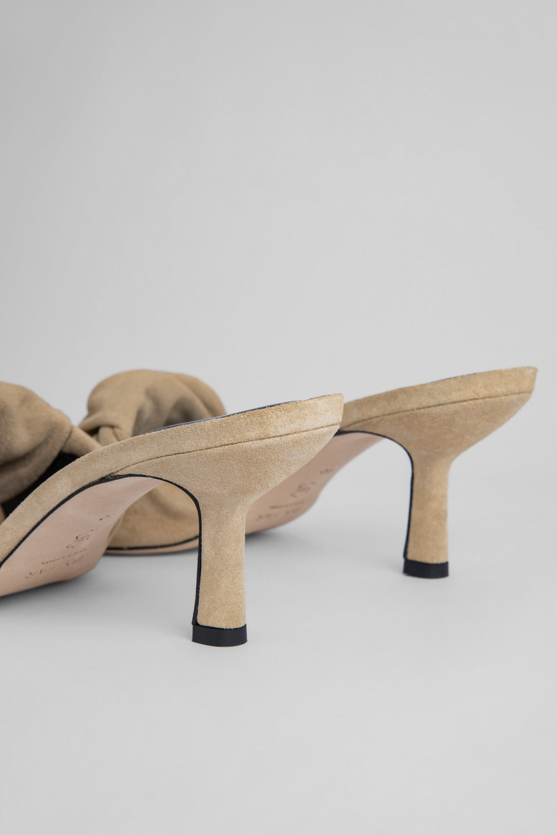 Lana Cappuccino Suede Leather 7