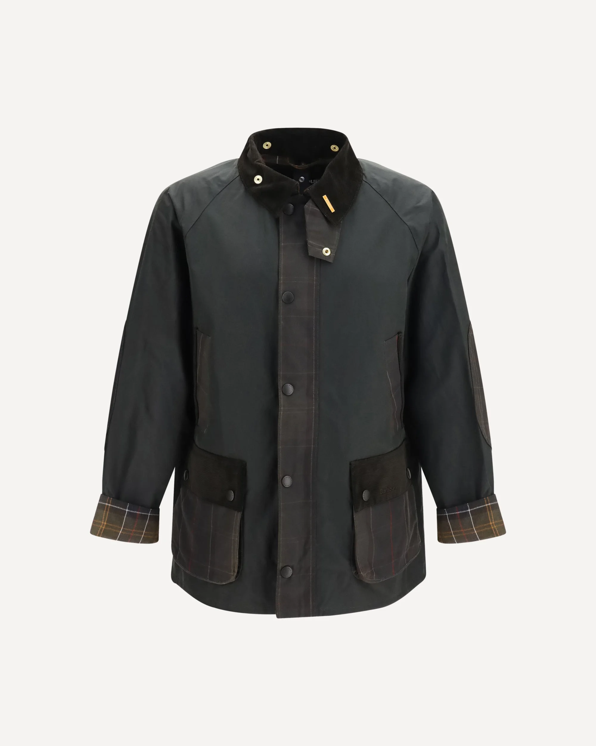 Icons Patch Bedale waxed Jacket - 1
