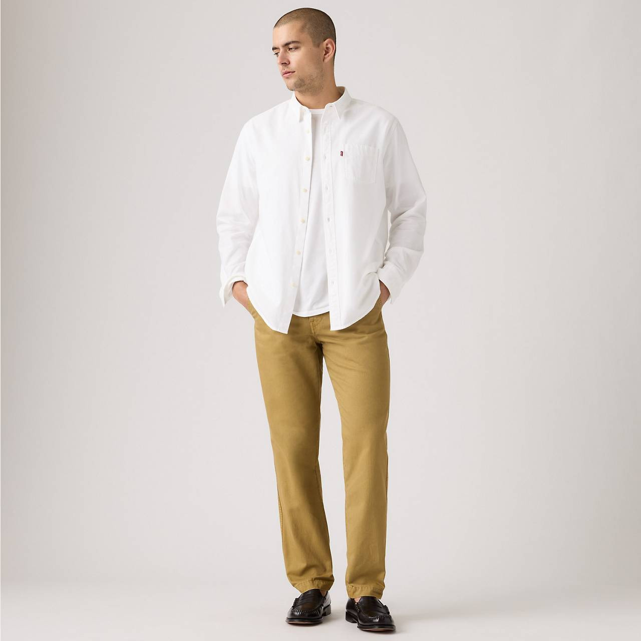 LEVI'S® XX CHINO AUTHENTIC STRAIGHT FIT MEN'S PANTS - 3