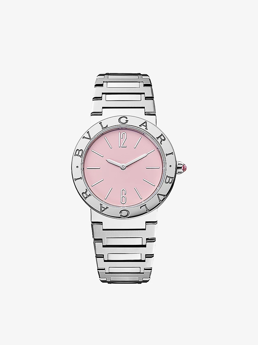 103711 BVLGARI BVLGARI stainless-steel quartz watch - 1