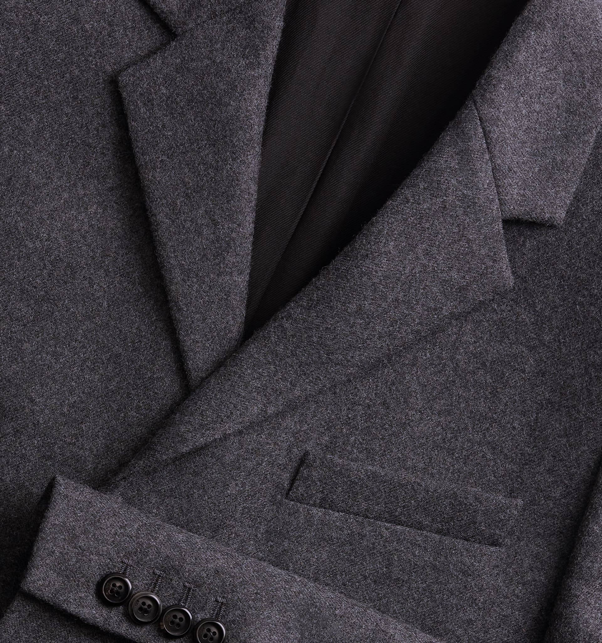 Three Buttons Jacket - 4