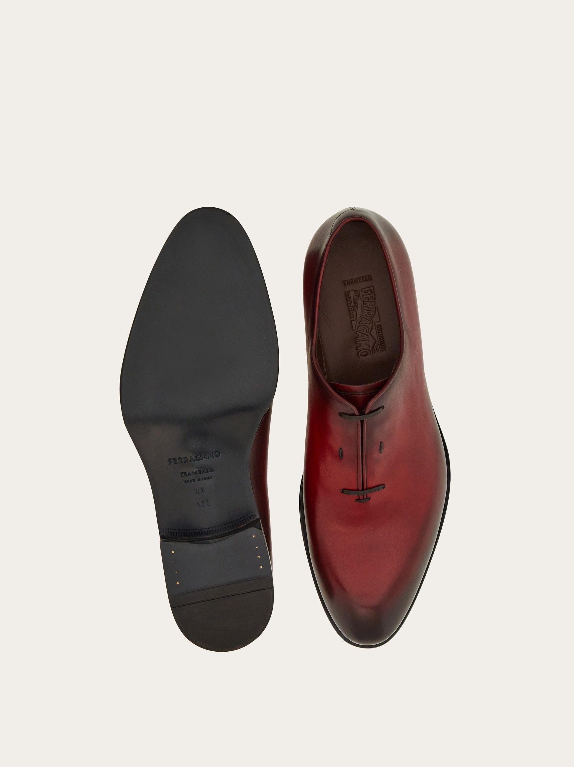 Tramezza Oxford with covered laces - 6