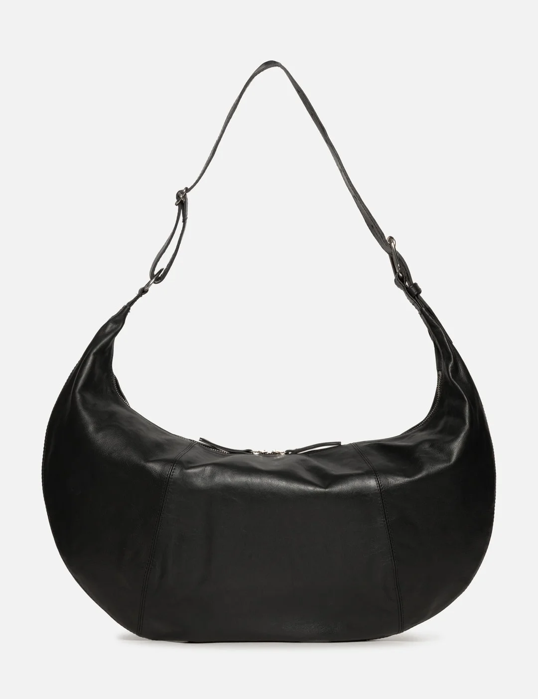 CALF LEATHER SHOULDER BAG - 1