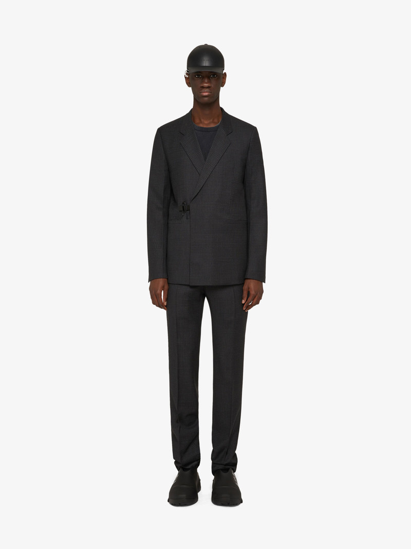 Givenchy SLIM FIT JACKET IN WOOL WITH U-LOCK BUCKLE outlook