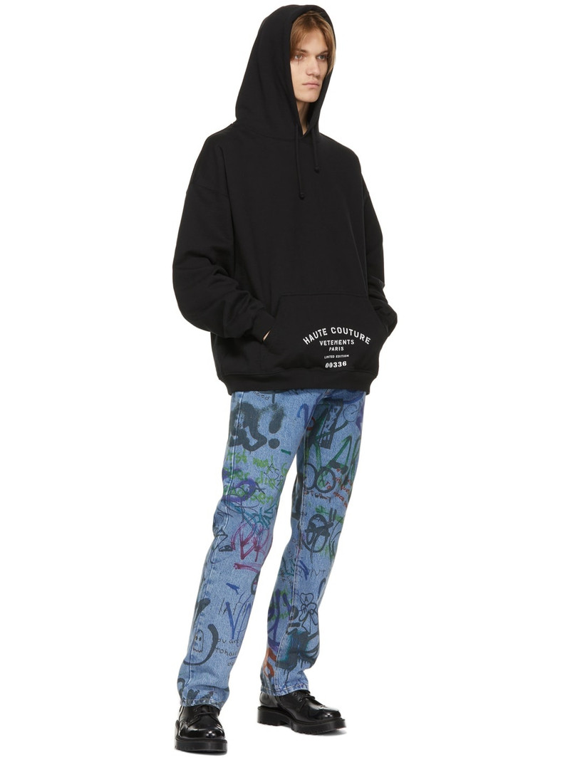 Black Maison De Couture Hoodie 4