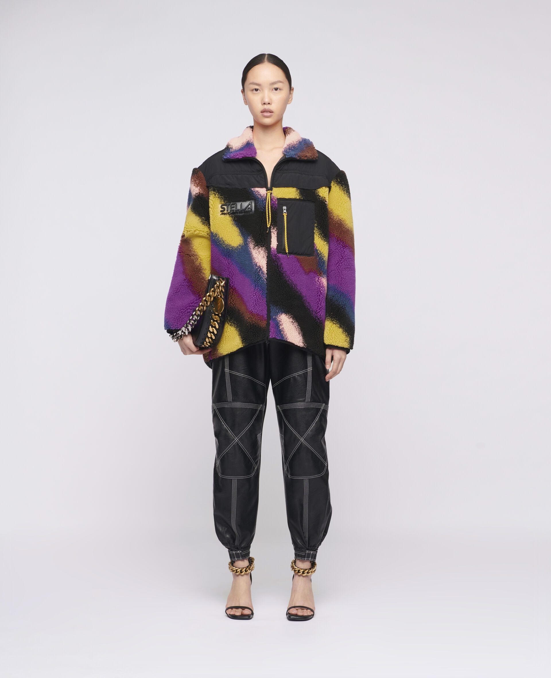 Marley Jacquard Teddy Mat Jacket - 2