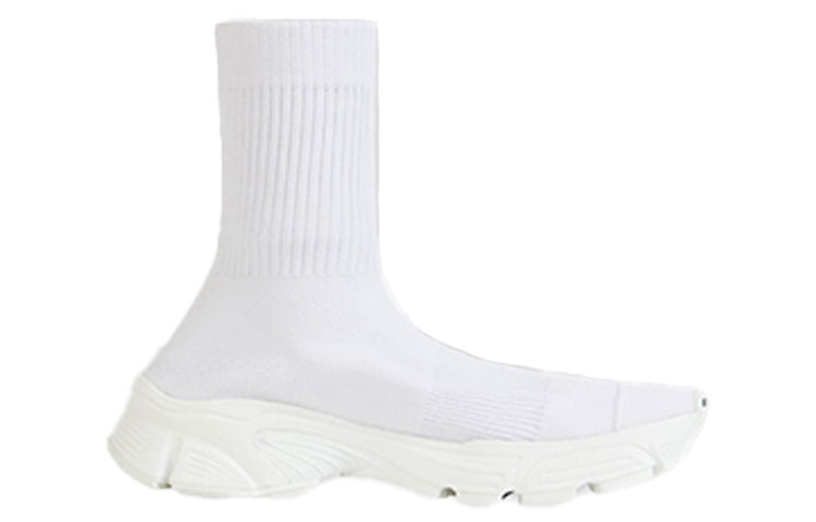 (WMNS) Balenciaga Speed 3.0 High-Top Running Shoes White 654466W2DN29000 - 2