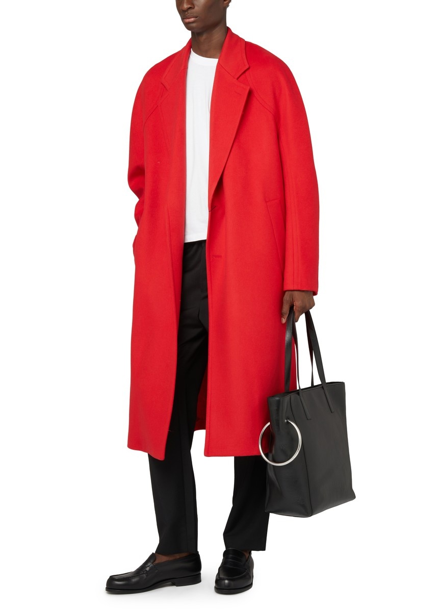 Oversized lapel coat - 5