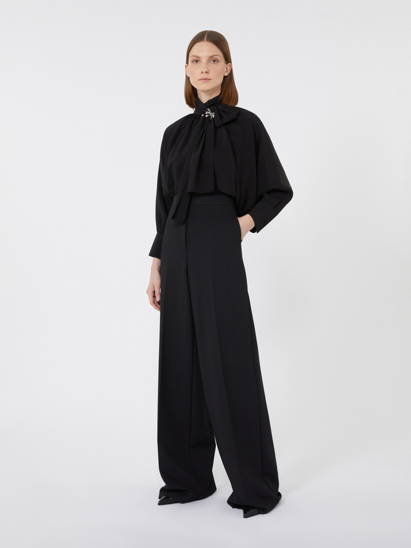 Max Mara BIADA Compact jersey trousers outlook