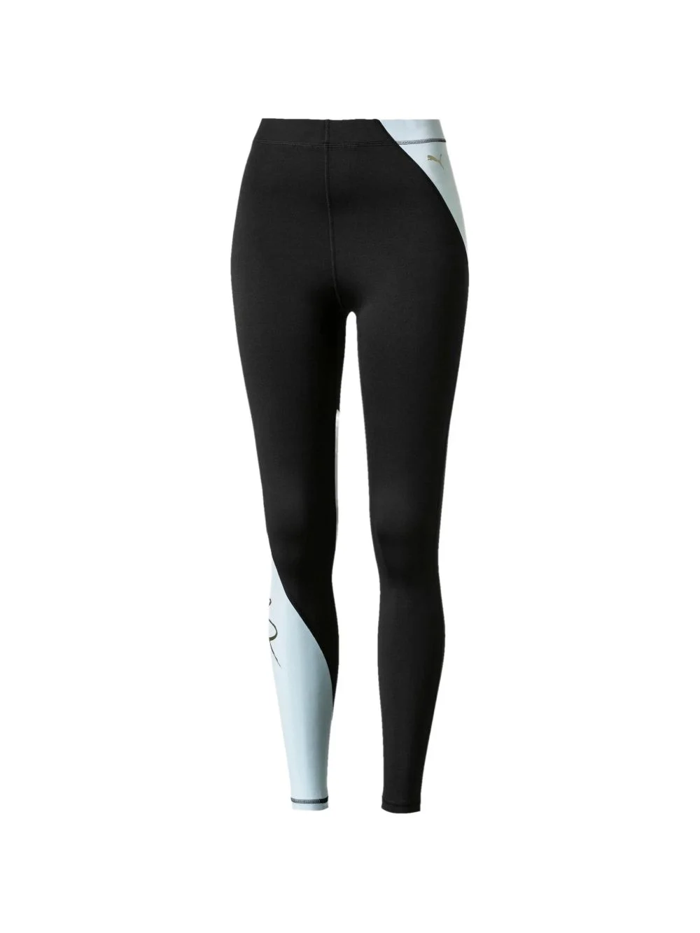 elastic-waist leggings - 1