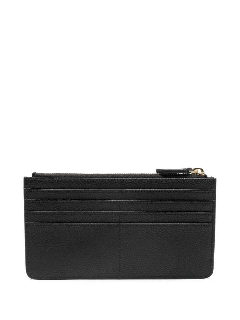 EMPORIO ARMANI logo-debossed wallet outlook
