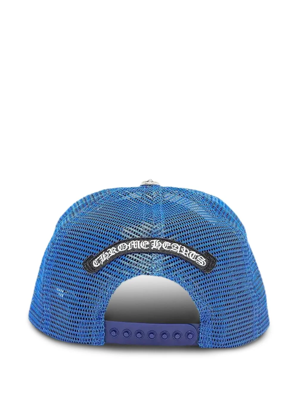 Chrome Hearts Triple Cross trucker cap - 1383 1SS240710TCTH BLUE