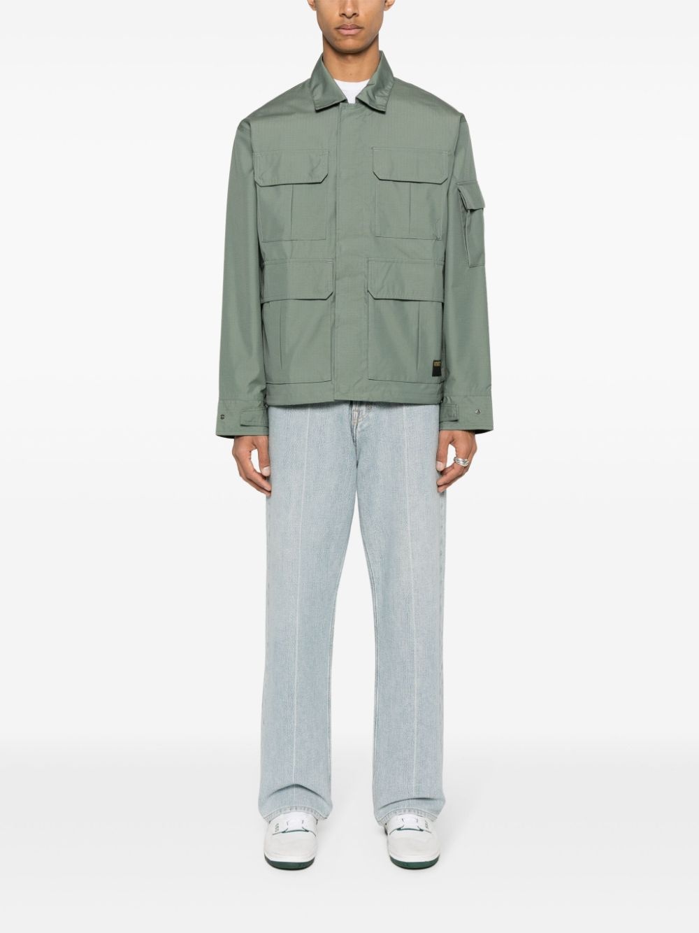 Holt ripstop shirt jacket - 2
