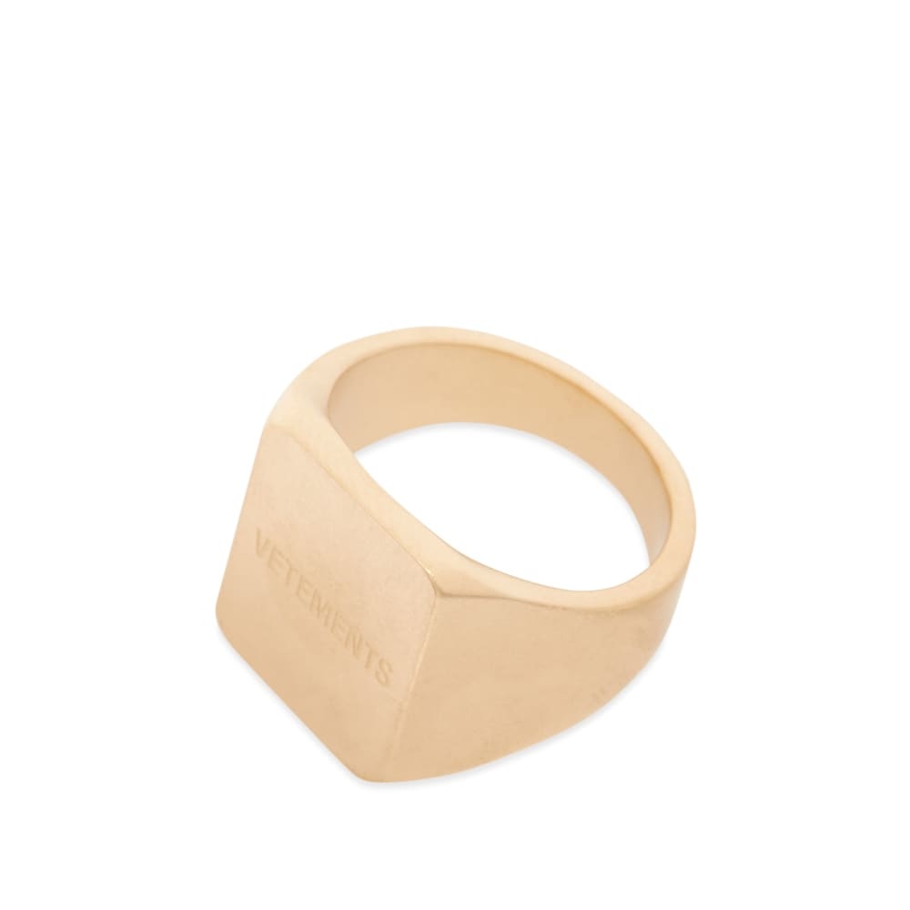 Vetements Classic Logo Ring - 2