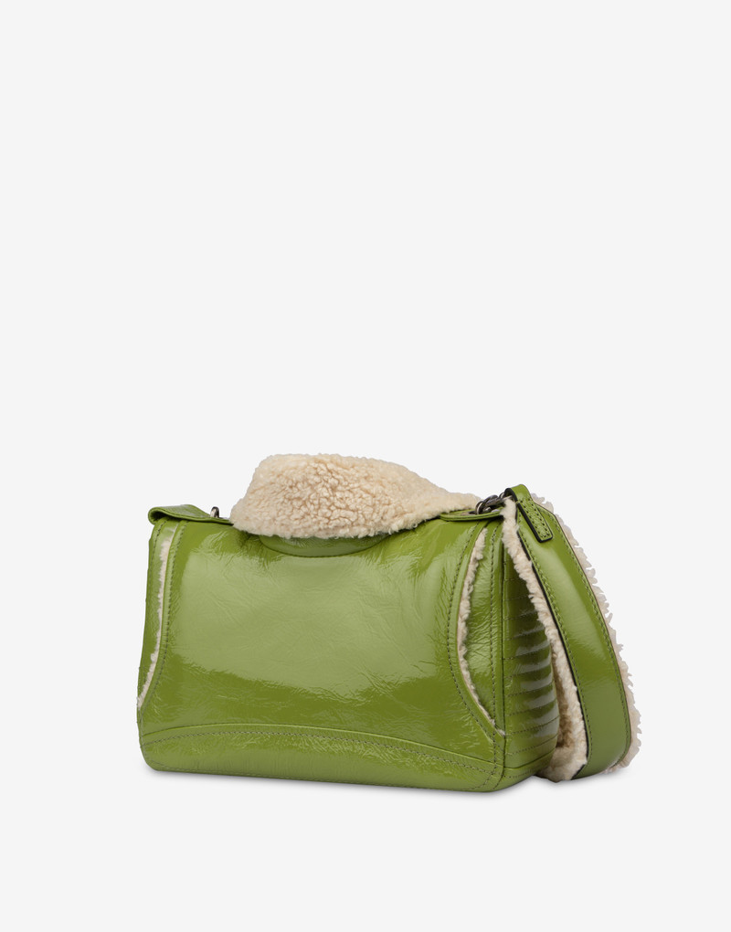 Moschino NAPLAK BIKER BAG outlook