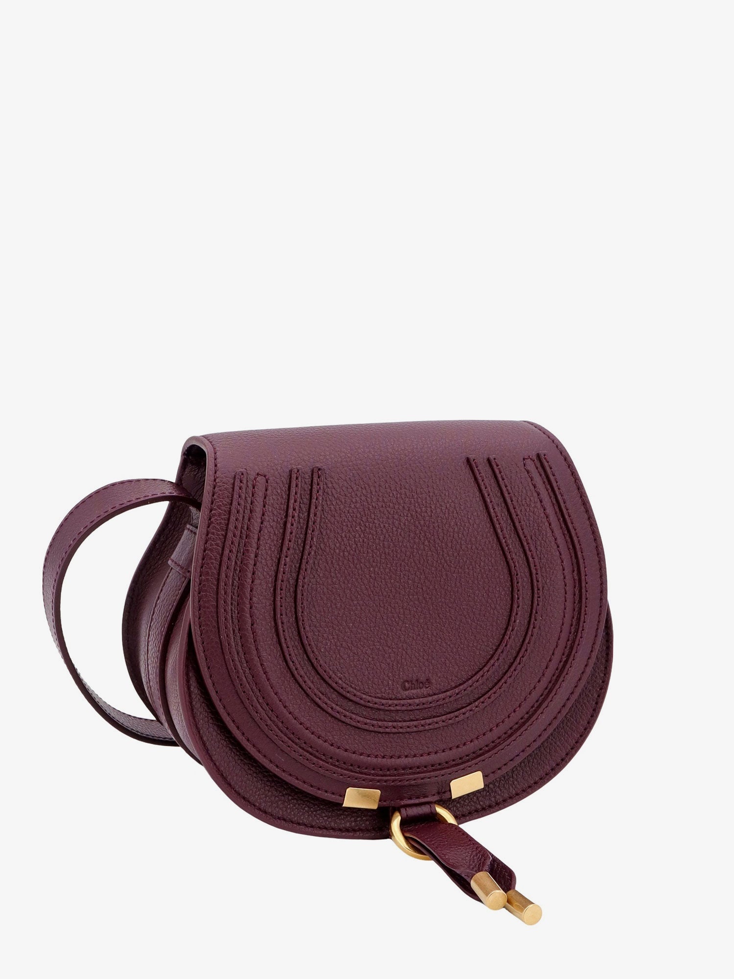 Chloe' Woman Marcie Woman Purple Shoulder Bags - 3