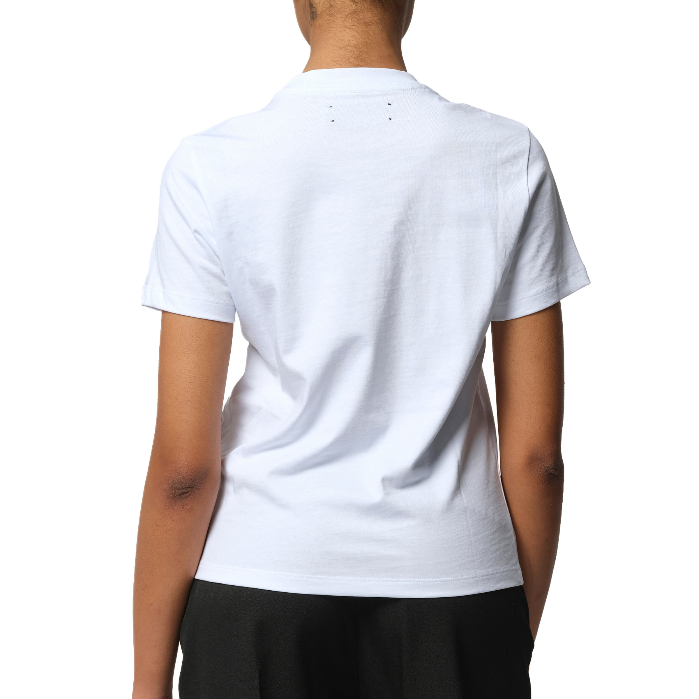 Amiri Core Logo T-Shirt in White - 6